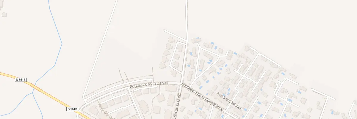 Plan du 461 Che de la Garde au Puy-Sainte-Réparade