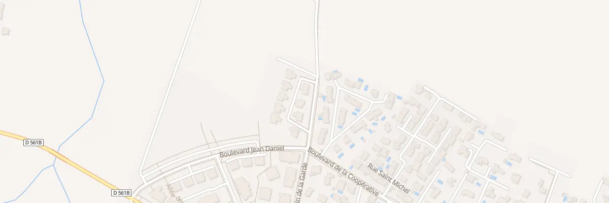 Plan du 463 Che de la Garde au Puy-Sainte-Réparade