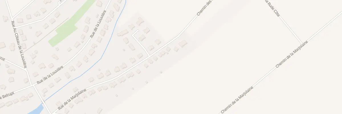 Plan du 42 Rue de la Marjolaine à Haudainville