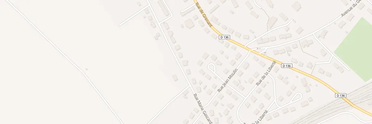 Plan du 33 Rue Marie Gascard à Chalindrey