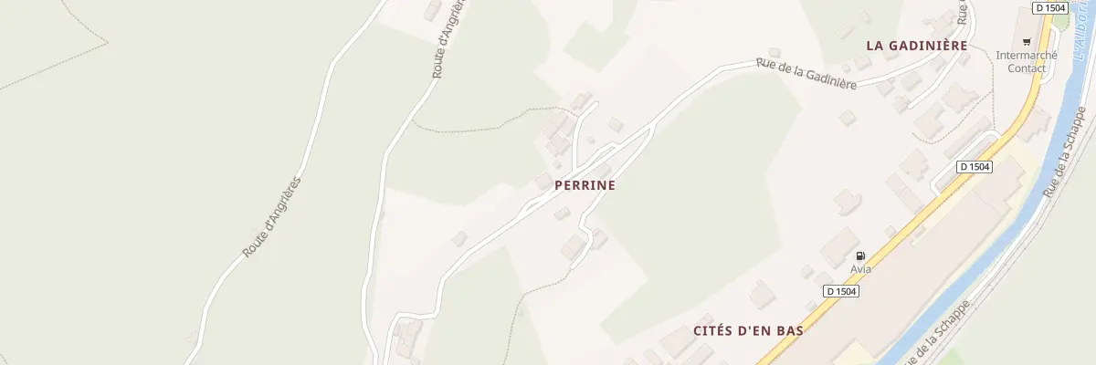 Plan du 9003 En Perrine à Saint-Rambert-en-Bugey
