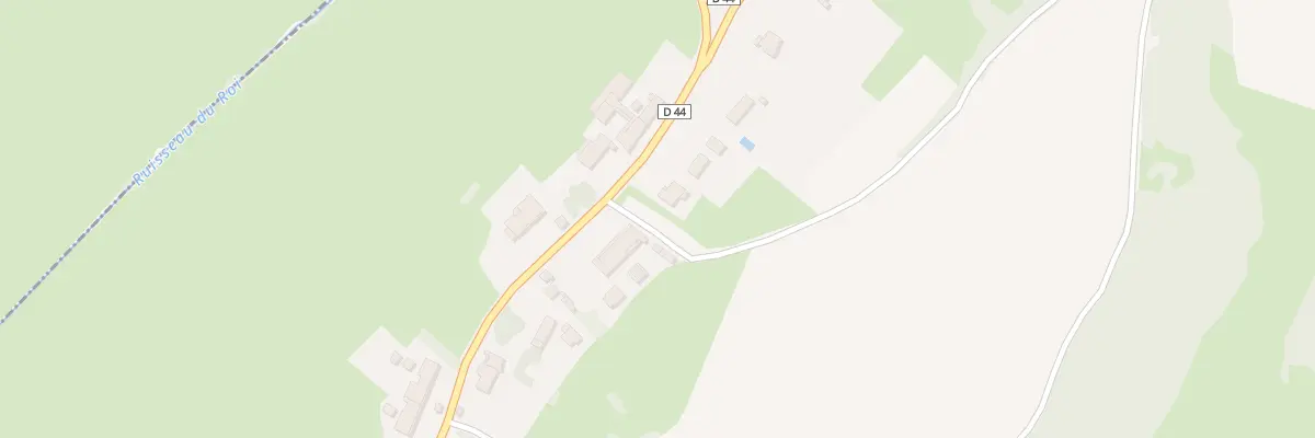 Plan du 340 Rue Principale - Bonnaud à Val-Sonnette
