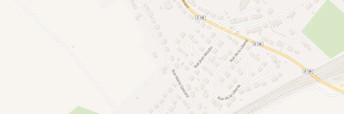 Plan du 37 Rue Marie Gascard à Chalindrey