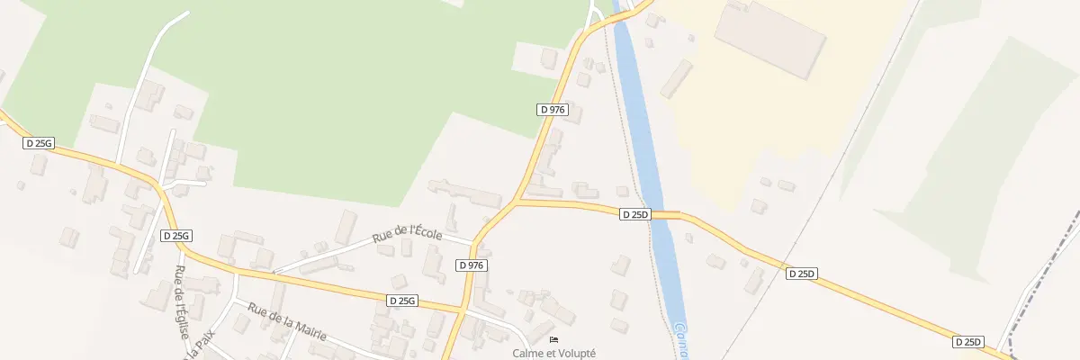 Plan du 6 Rte de Talmay à Maxilly-sur-Saône