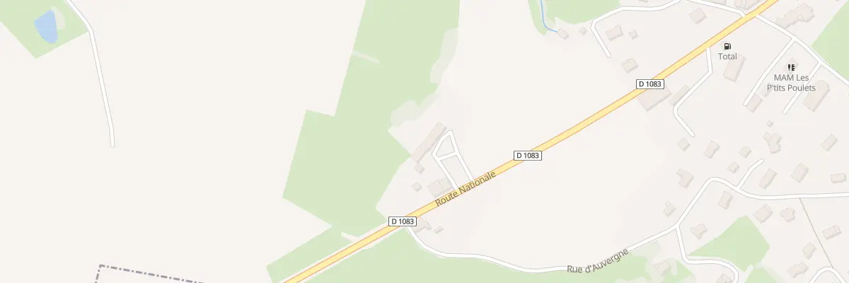 Plan du 3B Rte Nationale à Beaufort-Orbagna