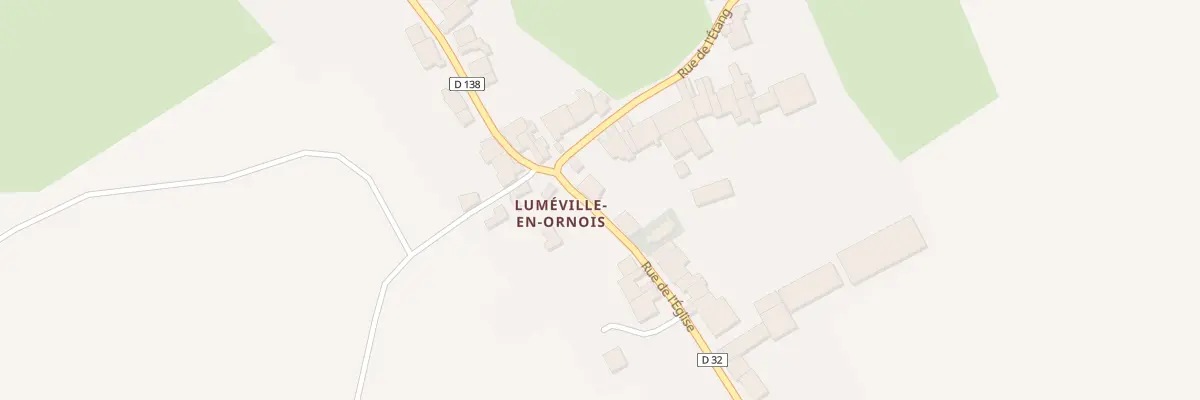 Plan du 1 Rue de l’Eglise a Lumeville à Gondrecourt-le-Château