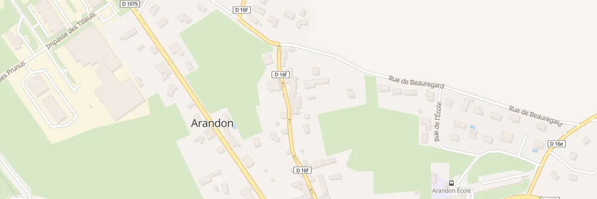 Plan du 226 Rte de Mépieu à Arandon-Passins