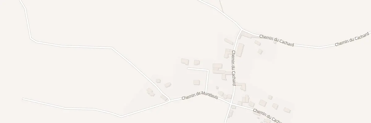 Plan du 6C Che de Montlevis à Montagnieu