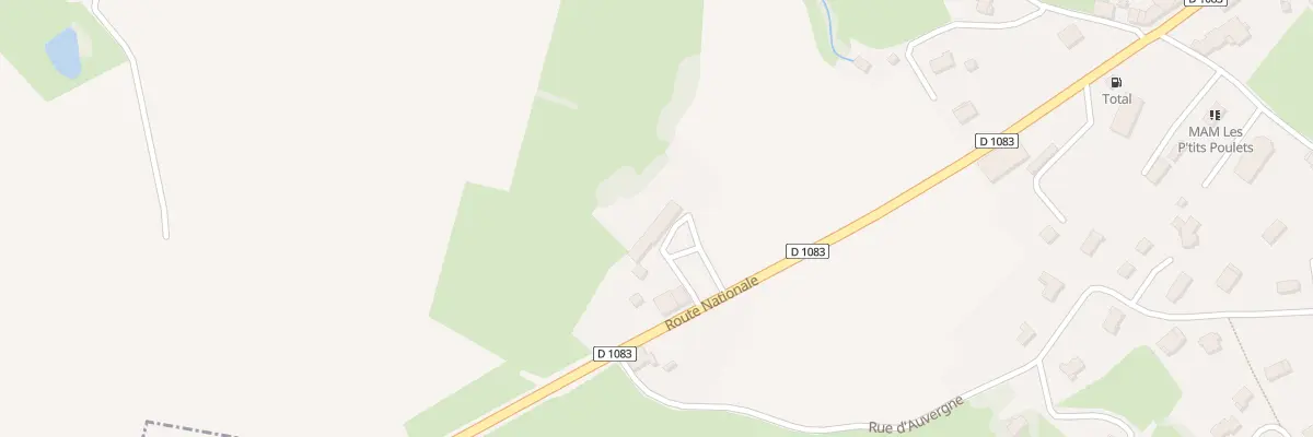 Plan du 3C Rte Nationale à Beaufort-Orbagna