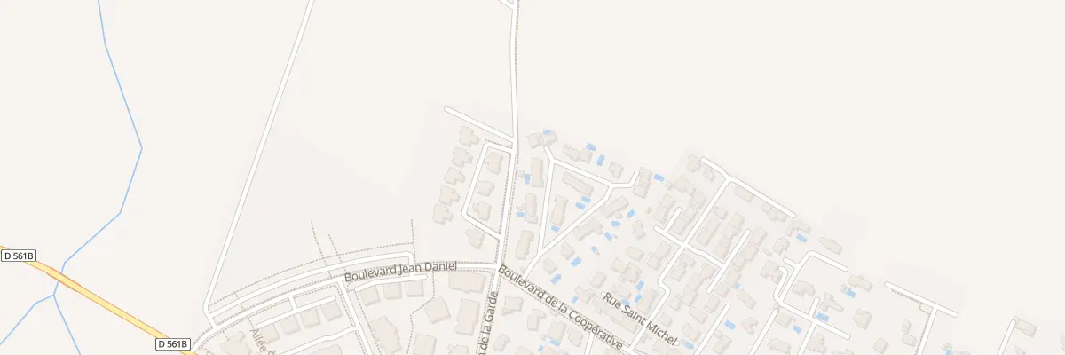 Plan du 19 Bd de la Coopérative au Puy-Sainte-Réparade