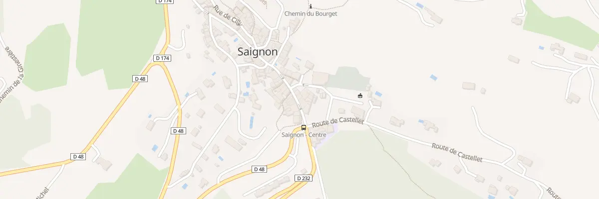 Plan du 42 Rue de la Bourgade à Saignon
