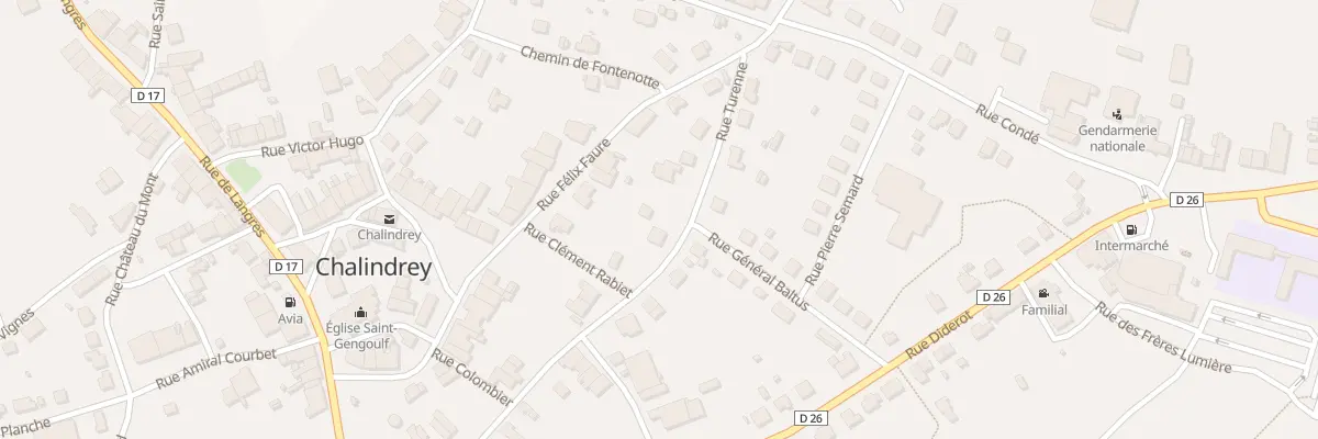 Plan du 19 Rue Turenne à Violot