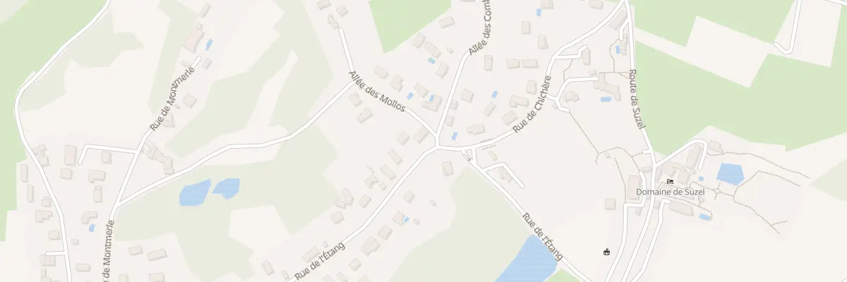 Plan du 505 Rue de l’Etang à Vignieu