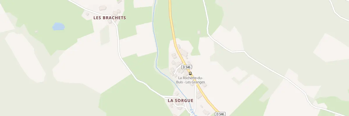 Plan du 5062 Hameau des Granges à La Rochette-du-Buis