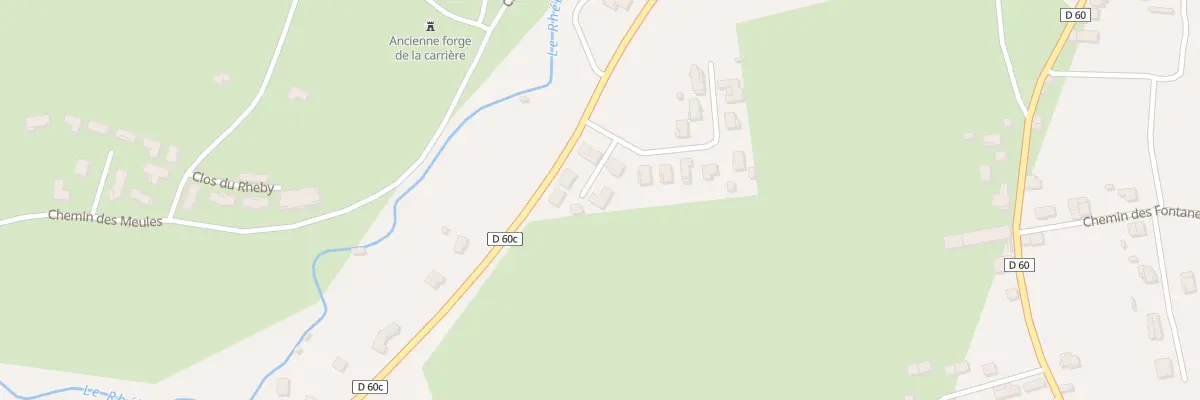 Plan du 4 Rue de la Champagne à Villebois