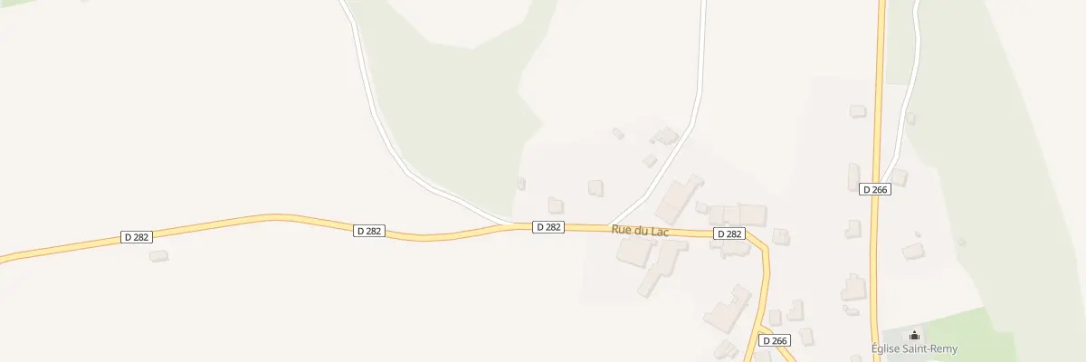 Plan du 32 Rue du Lac à Orbigny-au-Val