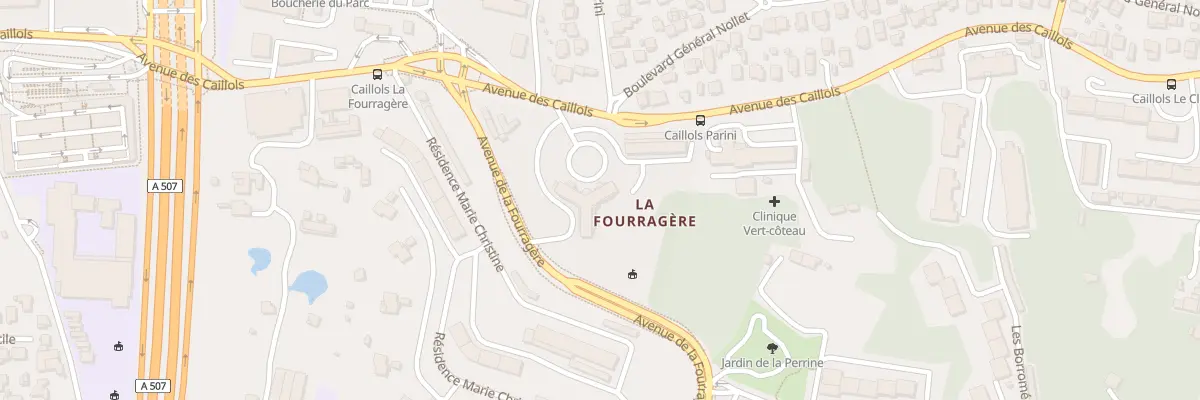Plan du 72 Le Constellation à Marseille 12e Arrondissement