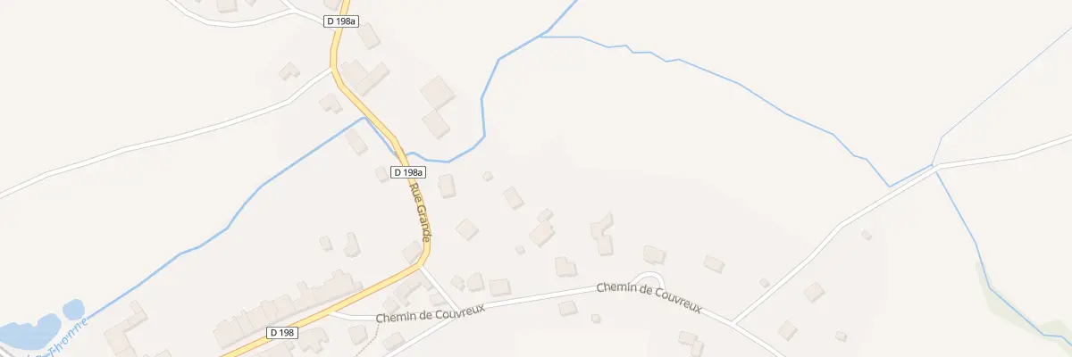 Plan du 5 Che de Couvreux à Thonne-la-Long