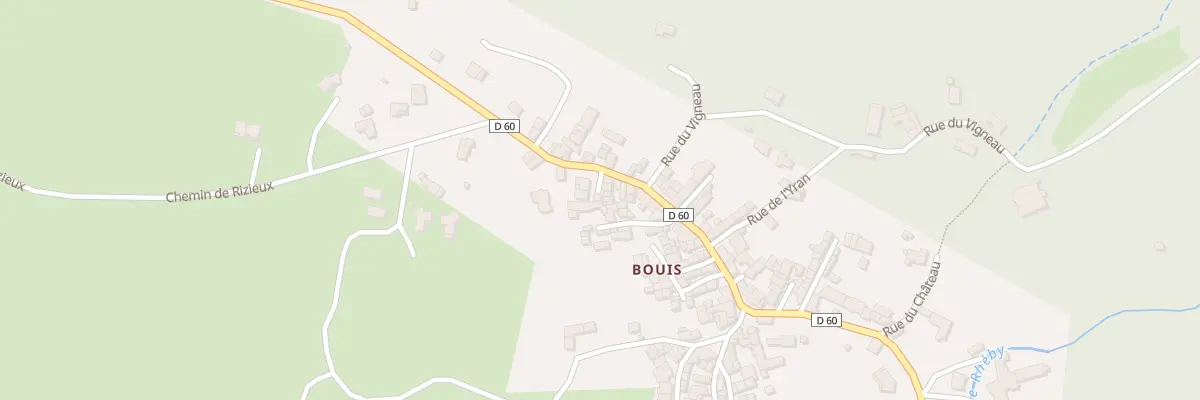 Plan du 15 Cour de Sault à Villebois