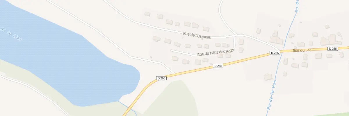 Plan du 15 Rue du Patis des Ages à Lecey