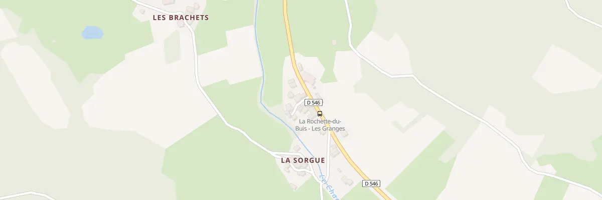 Plan du 5007 Hameau des Granges à La Rochette-du-Buis