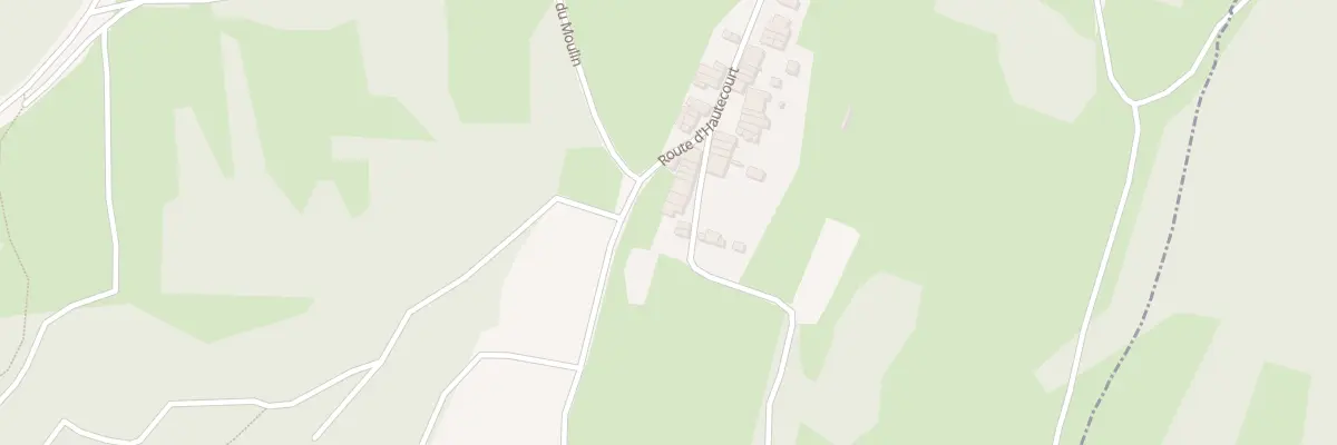 Plan du 5054 La Ville à Grand-Corent