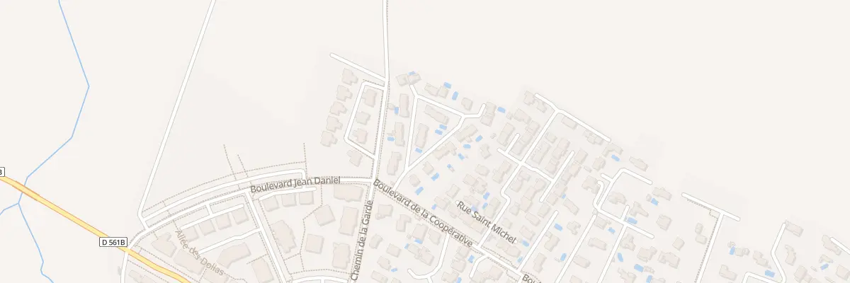 Plan du 5115 Bd de la Coopérative au Puy-Sainte-Réparade