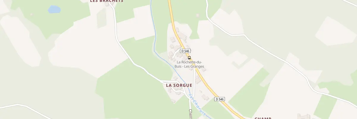 Plan du 5011 Hameau des Granges à La Rochette-du-Buis