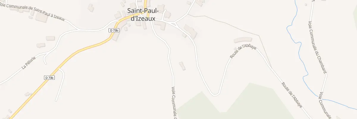 Plan du 25 Village à Saint-Paul-d’Izeaux