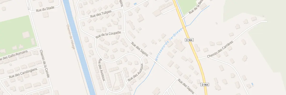 Plan du 27 Rue des Sapins à Dieue-sur-Meuse