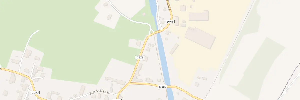 Plan du 16 Rte de Talmay à Maxilly-sur-Saône