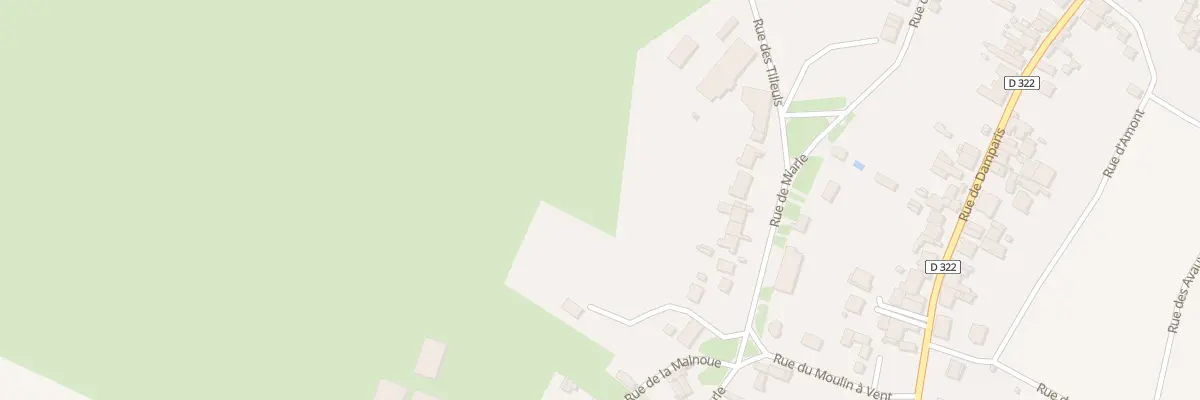 Plan du 28 Rue de Miarle à Champvans