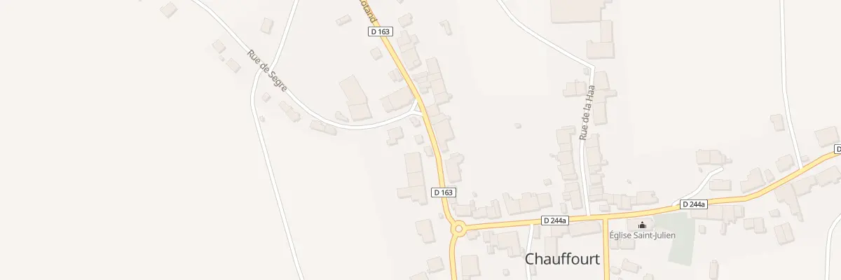Plan du 11 Rue Cotand à Chauffourt