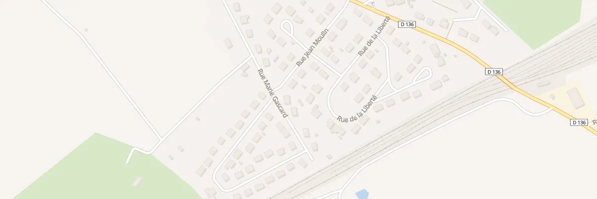 Plan du 41 Rue Marie Gascard à Chalindrey