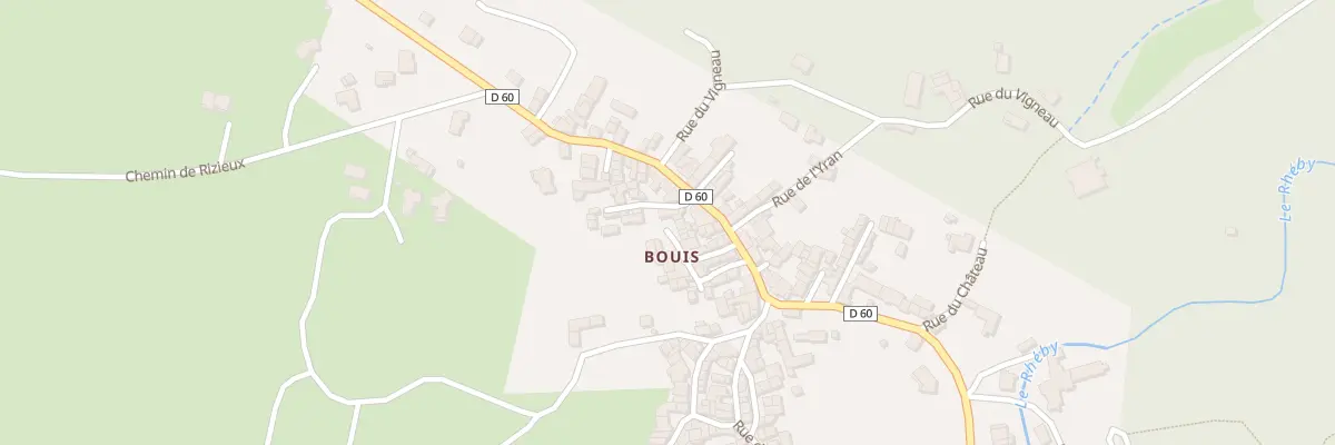 Plan du 21 Imp de la Fontaine à Villebois