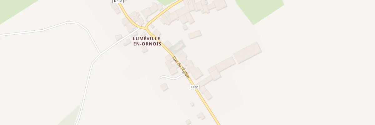 Plan du 9 Rue de l’Eglise a Lumeville à Gondrecourt-le-Château