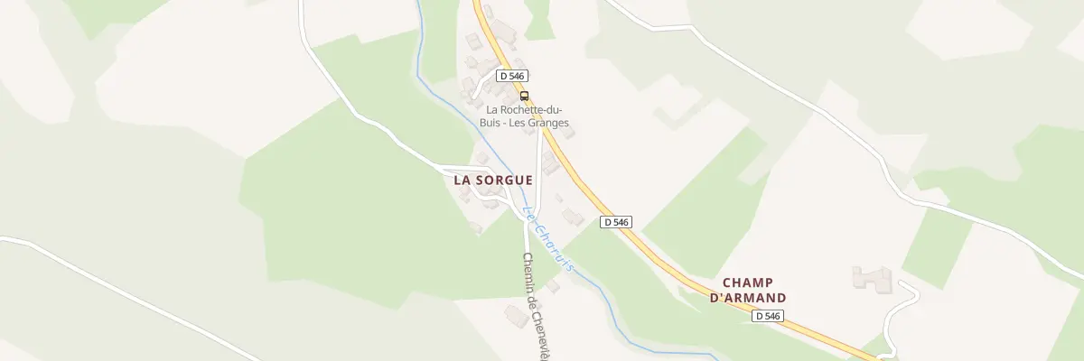 Plan du 5049 Hameau des Granges à La Rochette-du-Buis