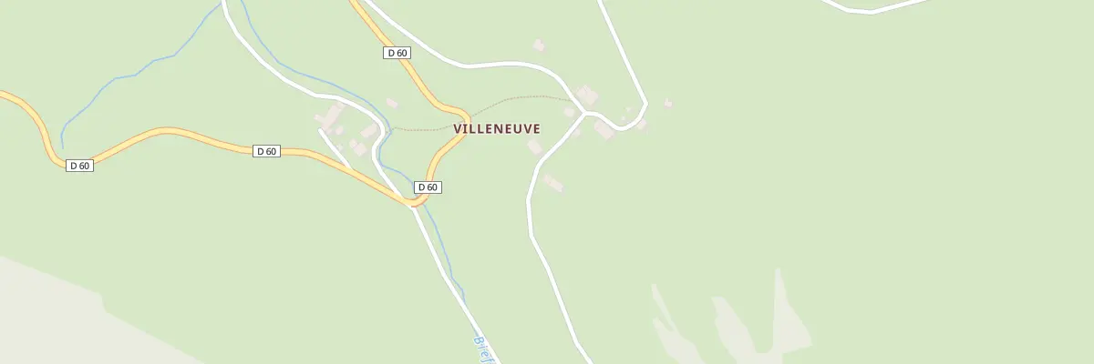 Plan du 319 Che de Cocogny à Cleyzieu