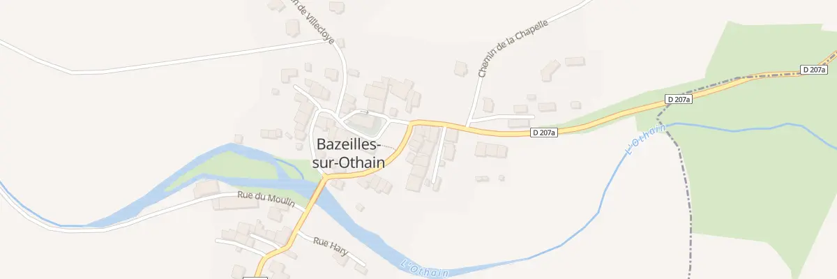 Plan du 2 Rue de la Place à Bazeilles-sur-Othain