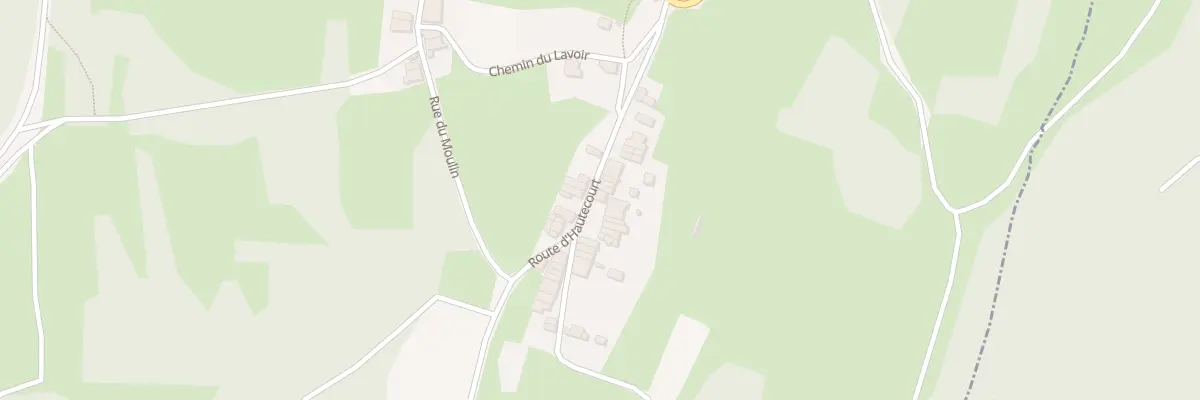 Plan du 5044 La Ville à Grand-Corent