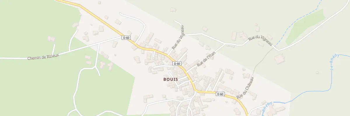 Plan du 5262 Rue des deux Fontaines à Villebois