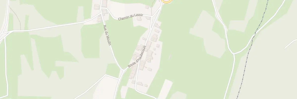 Plan du 169 Rte d’Hautecourt à Grand-Corent