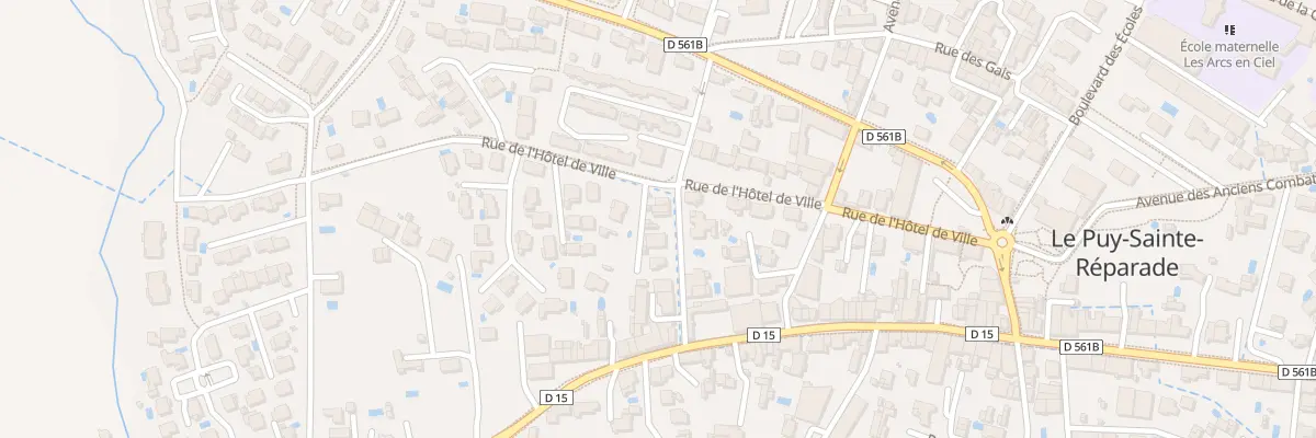 Plan du 11 Rue Quilho-pas au Puy-Sainte-Réparade