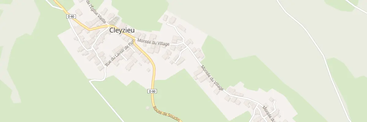 Plan du 31D Rle de la Corderie à Cleyzieu