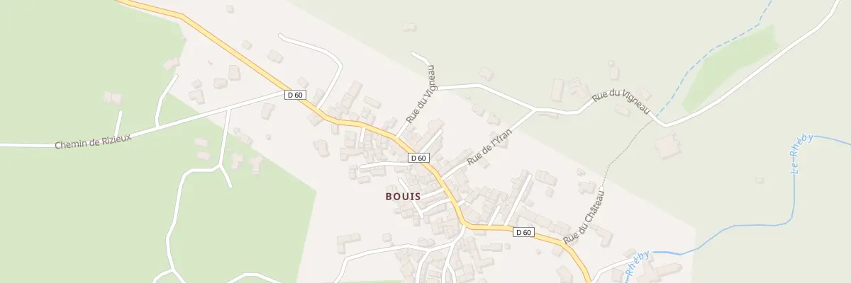 Plan du 5260 Rue des deux Fontaines à Villebois