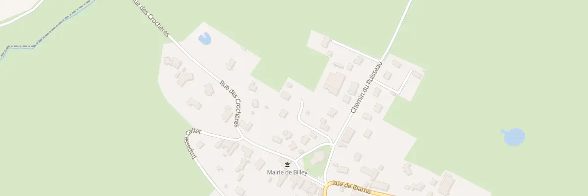 Plan du 3 Rue Abbe Cochet à Billey