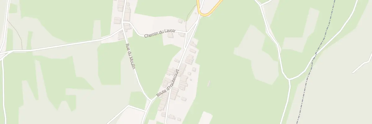 Plan du 5080 La Ville à Grand-Corent