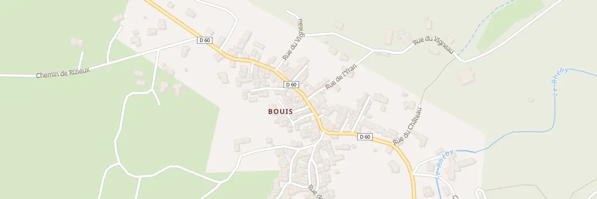 Plan du 5304 Rue des deux Fontaines à Villebois