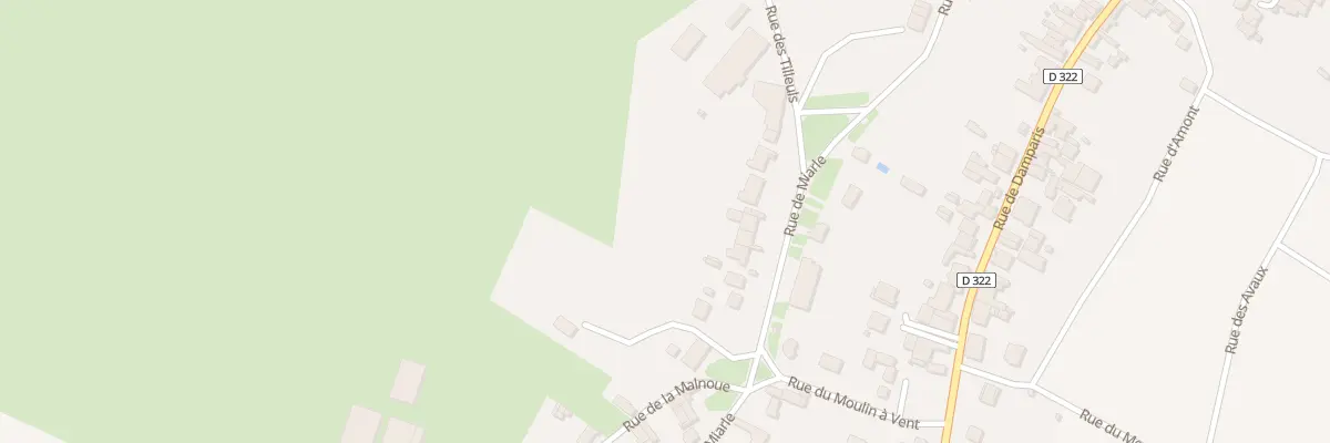 Plan du 26 Rue de Miarle à Champvans