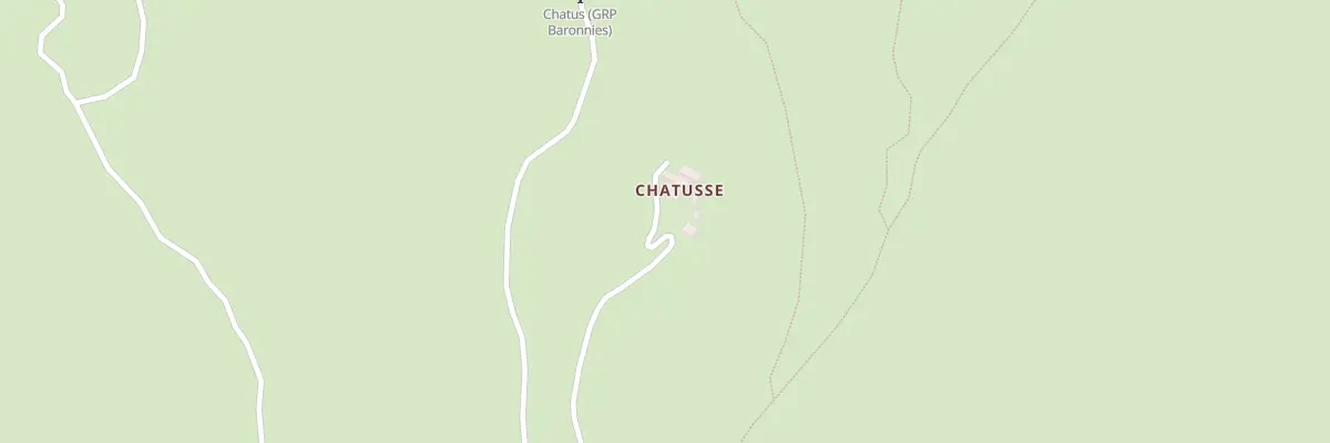 Plan du 5005 Chatus à Verclause